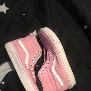 Pink vans okay condition
